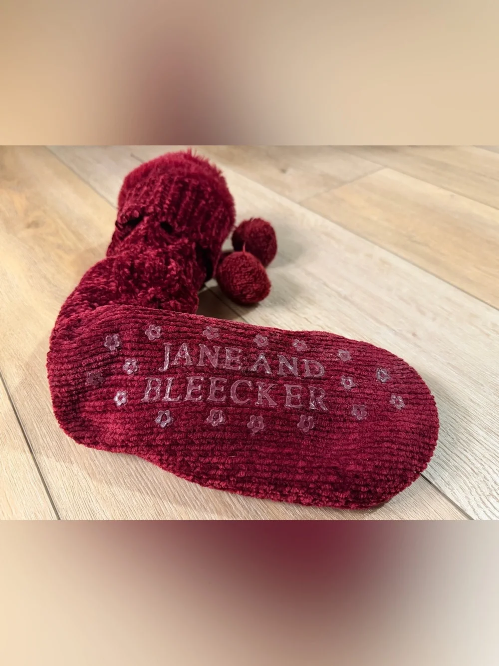 Jane & Bleecker Cozy Fuzzy Socks Bundle | 2 Pairs